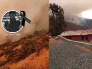 Sumbilca: Dos muertos y varios heridos dejó trágico incendio forestal en Piscocoto