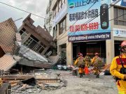 Un muerto y 79 heridos tras fuerte sismo que azotó Taiwán