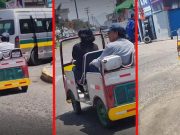 Peruana creativa transformó mototaxi en curioso vehículo que se ha convertido en la sensación en redes
