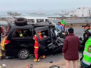 Siete integrantes de una familia perdieron la vida en fatal accidente de tránsito en Punta Hermosa