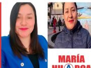 María Huarca Sáenz es la nueva alcaldesa del distrito de Pacaraos