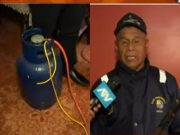 Anciano amenaza con detonar balón de gas para evitar ser desalojado de su vivienda en Carabayllo