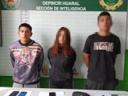 Capturan a los «Raqueteros de Motupe» minutos después de haber cometido un robo en Los Naturales