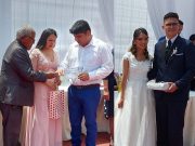 Veinte felices parejas decidieron darse el «SÍ» durante matrimonio comunitario en Huaral