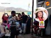 Poblador de la Florida a Rosita Vásquez: «Ni Javier Alvarado ni Chavarría cumplieron con las obras, Nos mintieron»