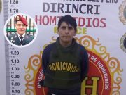 Disponen prisión preventiva para «Saji» implicado en robo y asesinato de policía en Chancay