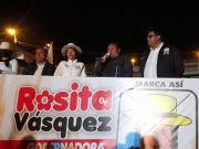 Dirigente a Rosita Vásquez: “Ya no queremos varones que no hacen nada, ahora tenemos una dama que hará obras”