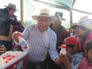 Miquer Castillo Pardo es el nuevo alcalde del distrito de Atavillos Alto