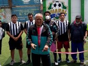 El Maestro Pedro Ruiz apadrinó III Campeonato Interfamiliar de Huaral Club