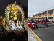 Hermosas y llamativas alfombras florales recibirán al Señor de los Milagros esta noche durante su recorrido