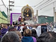 🔴 EN VIVO: Señor de los Milagros en procesión por las calles de Huaral