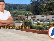 Víctor Salvador es el nuevo alcalde del distrito de Santa Cruz de Andamarca