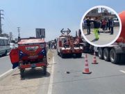 Chancay: Motociclista queda grave tras chocar salvajemente contra mototaxi
