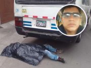 Chofer murió tras ser atropellado por su propia custer mientras recibía mantenimiento