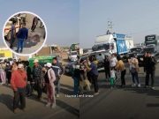 Pobladores de Jesús del Valle exigen colocación de rompemuelle tras accidente que dejó un muerto y dos heridos