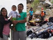Ancash: Por fin le darán cristiana sepultura a padre que murió junto a su esposa e hijos en el rio Santa