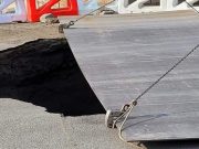 Gran forado se originó en la pista tras construcción de túnel subterráneo para el Mega Puerto en Chancay