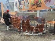 Más de 2 toneladas de chancho al palo fueron donados a población de bajos recursos y comedores populares