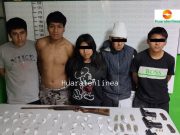 Cayeron los «Babys Charquis de la Soledad» presunta banda criminal que sembraba el terror en Chancay