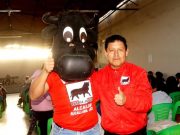 Edwin Valdivia Santiago, es el nuevo alcalde del distrito de Aucallama