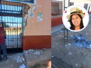 Canta: Candidata de Huamantanga denunció que ella ganó las elecciones pero personas desconocidas quemaron anforas y desaparecieron actas