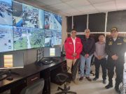 Ministro del Interior Willy Huerta, llegó a Huaral para inaugurar moderno sistema de comunicación