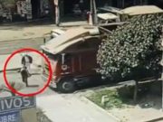 Los Olivos: Mujer corrió para ganarle el pase a un tráiler pero este la embistió y la mató
