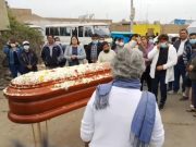 Dan último adiós a víctima del trágico accidente de tránsito en Jesús del Valle