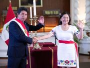 Kelly Portalatino juramentó como la nueva Ministra de Salud