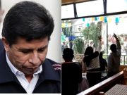 Botan a Pedro Castillo de restaurante turístico en Cusco: «Fuera corrupto, Fuera»