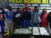 Policías «Avengers» capturaron a clan familiar que vendía droga frente a colegio en SJL