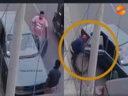Chancay: A plena luz del día, sujetos robaron llanta de repuesto de vehículo en la Av.1 de mayo