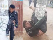 Vecinos casi linchan a ladronzuelo venezolano tras atraparlo robando en una casa en Ilo