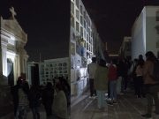 Huachanos disfrutaron de recorrido nocturno en Cementerio Municipal «San Bartolomé»
