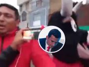 Medios huachanos denunciaron maltrato por parte de matones de candidato Bautista (VIDEO)