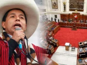 Congreso decide hoy jueves si admite a debate la tercera moción de vacancia contra Pedro Castillo