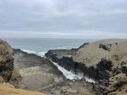 Huarmey: Pescador artesanal murió ahogado tras caer de lo alto de una peña