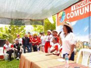 Rosita Vásquez tiene como prioridad la construcción de reservorios con geomembranas