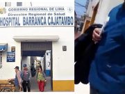 Director del Hospital de Barranca insultó y amenazó a trabajador del nosocomio: «Te saco la CTM»
