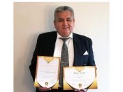 El Chancayano Adrián José Cabezas ganó medalla de oro en competencia internacional de tecnología
