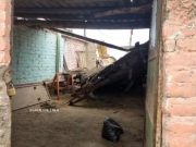 Huacho: Madres de familia salvan de morir tras colapsar techo de comedor popular en Hualmay