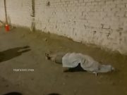 Huacho: Hallan cuerpo de una persona sin vida en plena avenida Hualmay