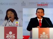 Candidato del toro no supo responder a pregunta de Rosita Vásquez «La Cholita» durante debate