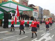 Instituciones educativas se preparan para competir en el desfile por el 47 aniversario de la Provincia de Huaral