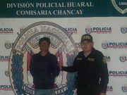 Chancay: Capturan a presunto integrante de banda que robó tv y dinero a un anciano en su vivienda