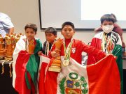 Niño Huaralino ganó Torneo Panamericano escolar en Santa Cruz – Bolivia