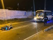 Una persona resultó gravemente herida tras choque entre custer y moto lineal en Chancay