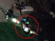 Huaura: Joven cayó desde lo alto del puente tras pelear con su pareja