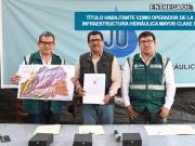 Junta de Usuarios recibió el Título Habilitante del sector Hidráulico mayor Chancay – Huaral clase B