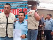 Pedro Mendoza juramentó como coordinador del Fredelco de la Provincia de Huaral